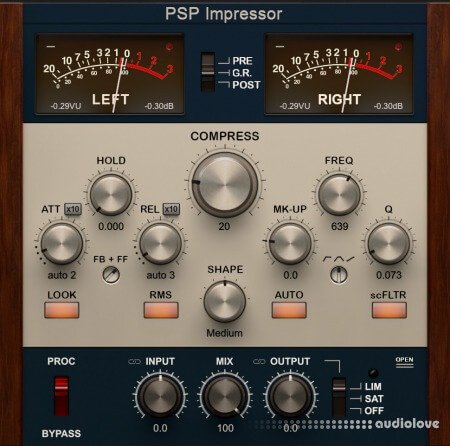 PSPaudioware PSP Impressor