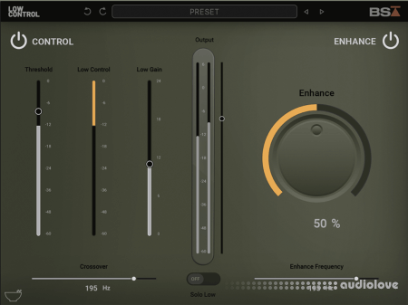 Black Salt Audio Low Control