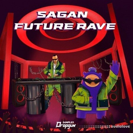 Dropgun Samples Sagan Future Rave