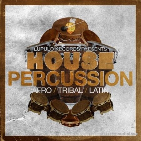 Lupulo Records House Percussion