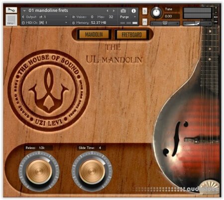 UL The House of Sound Mandolin