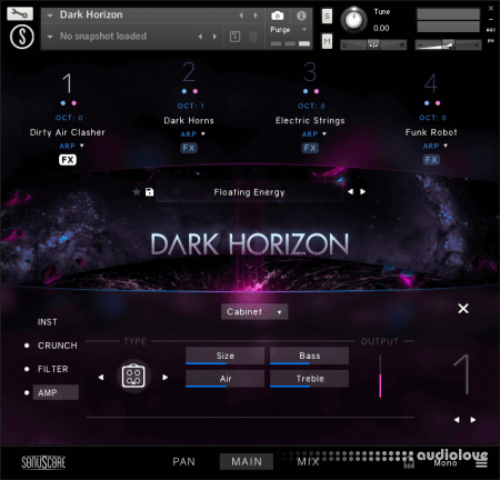 Best Service Dark Horizon