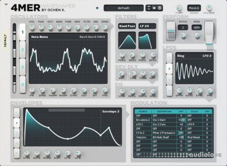 Reason RE Ochen K 4MER WaveShaper Synth