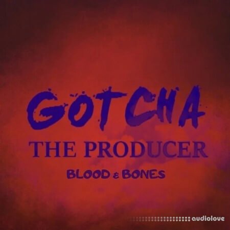 GOTCHA The Producer Blood & Bones Drill Kit