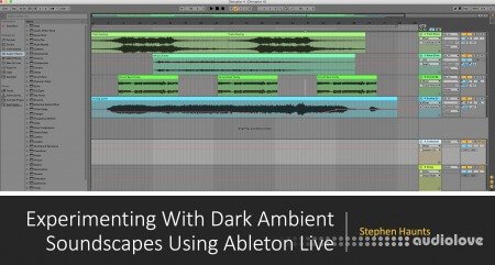 SkillShare Experimenting With Dark Ambient Soundscapes Using Ableton Live