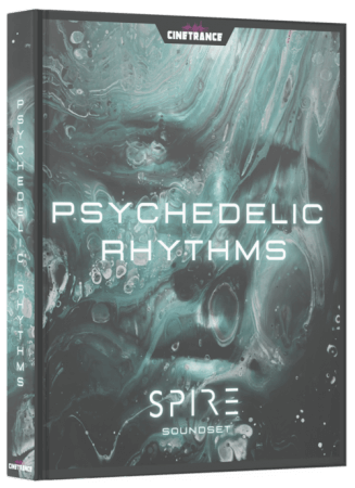 CineTrance Psychedelic Rhythms Vol.1 for Spire