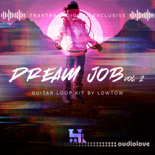 TrakTrain DREAM JOB Vol.2 Guitar Loop Kit by LOWTOW