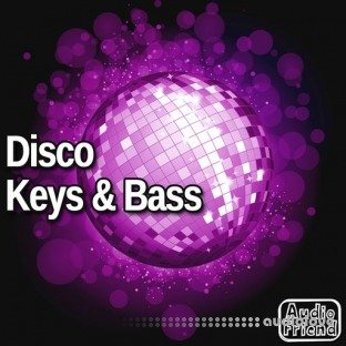 AudioFriend Disco Keys and Bass