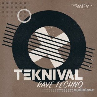 Famous Audio Teknival Rave Techno