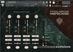 Strezov Sampling Harpsichord