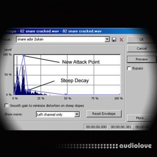 Samplecraze Shaping Drum Sounds for Layering