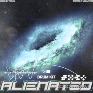 JDOLLAPROD ALIENATED Drumkit