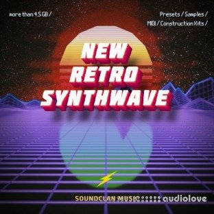 Soundclan Music New Retro Synthwave