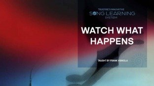 Truefire Frank Vignola's Song Lesson: Watch What Happens