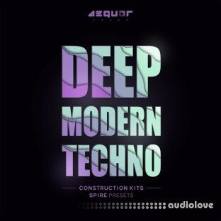 Aequor Sound Deep Modern Techno