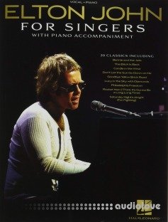 Elton John for Singers: with Piano Accompaniment