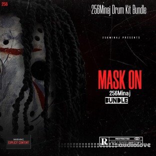 256 Minaj Mask On (Complete Drill Kit Bundle)