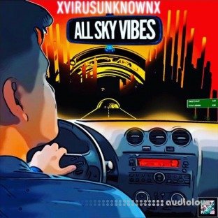 Lazerdisk XVIRUSUNKNOWNX ALL SKY VIBES