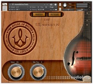 UL The House of Sound Mandolin