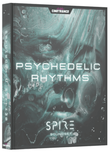 CineTrance Psychedelic Rhythms Vol.1 for Spire