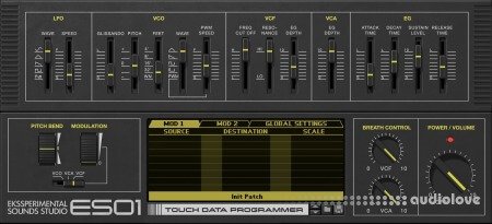 Reason RE Ekssperimental Sounds ES-01