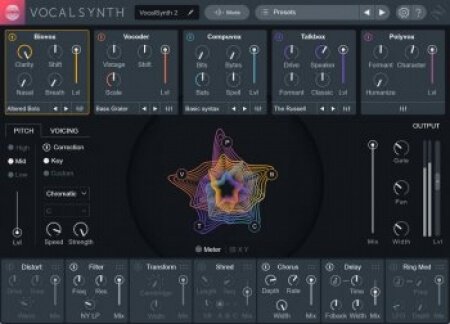 iZotope VocalSynth 2