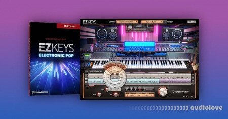 Toontrack EZkeys with ELECTRONIC POP