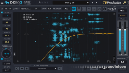 TBProAudio DSEQ3