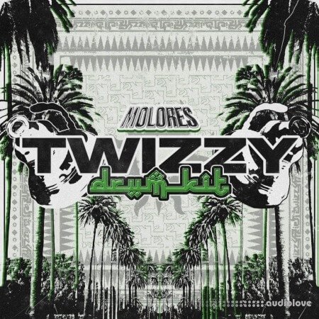 MOLORES Twizzy Drum Kit