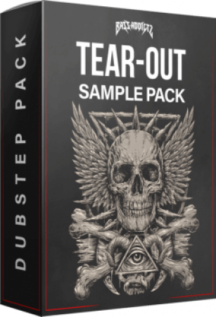 MOONBOY Bass Addictz Tear Out Sample Pack