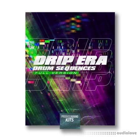 ProducerGrind DRIP ERA Drum Sequences Kit