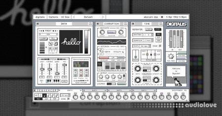 Aberrant DSP Digitalis