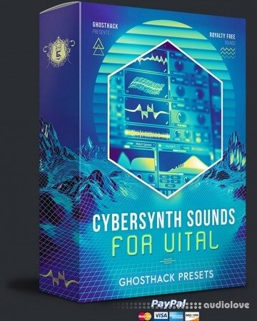 Ghosthack Cybersynth Sounds for Vital