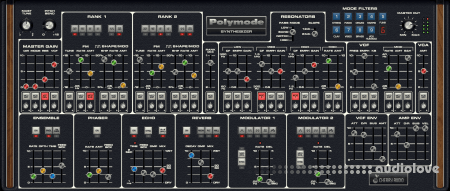 Cherry Audio Polymode Synthesizer