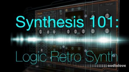 SkillShare Synthesis 101 Logic Retro Synth