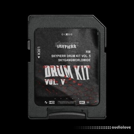 skypierr DRUM KIT Vol.5