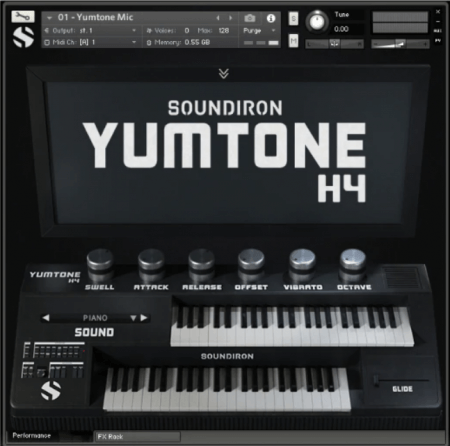 Soundiron Yumtone H4