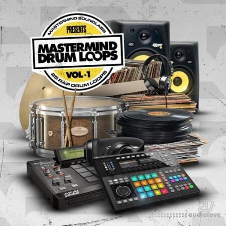 DiyMusicBiz Rap Drum Loops Vol.1