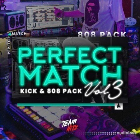 Industry Kits The Perfect Match Vol.3 [Kick & 808 Pack]