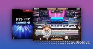 Toontrack EZkeys with ELECTRONIC POP