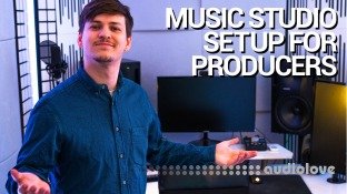 SkillShare Music Studio Setup For Producers - Studio Tour