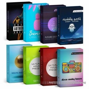 Apollo Sound Bundle 20 in 1