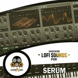 Vandalism Shocking Lo-Fi Sounds For Serum