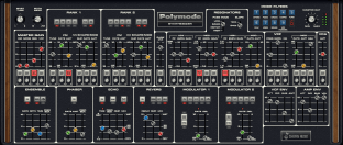 Cherry Audio Polymode Synthesizer