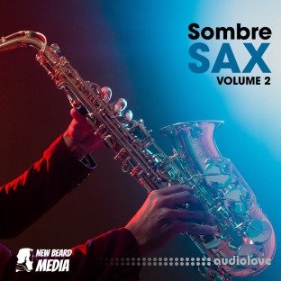 New Beard Media Sombre Sax Vol.2