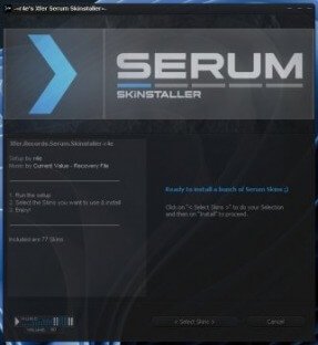 r4e's Xfer Serum Skinstaller