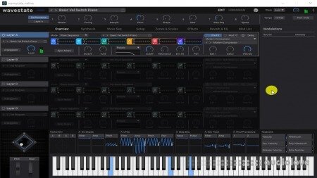 KORG Wavestate Native Factory Data