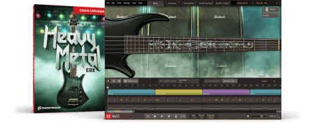 Toontrack Heavy Metal EBX