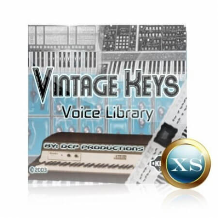 DCP Productions (Keyfax Media) Vintage Keys (Yamaha Motif XS-XF-Montage-MODX)