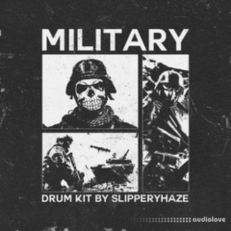 Slipperyhaze 'Military Drumkit'